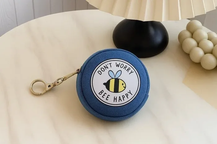 Don't Worry Bee Happy Pouch: Features, Specifications and Sourcing from India