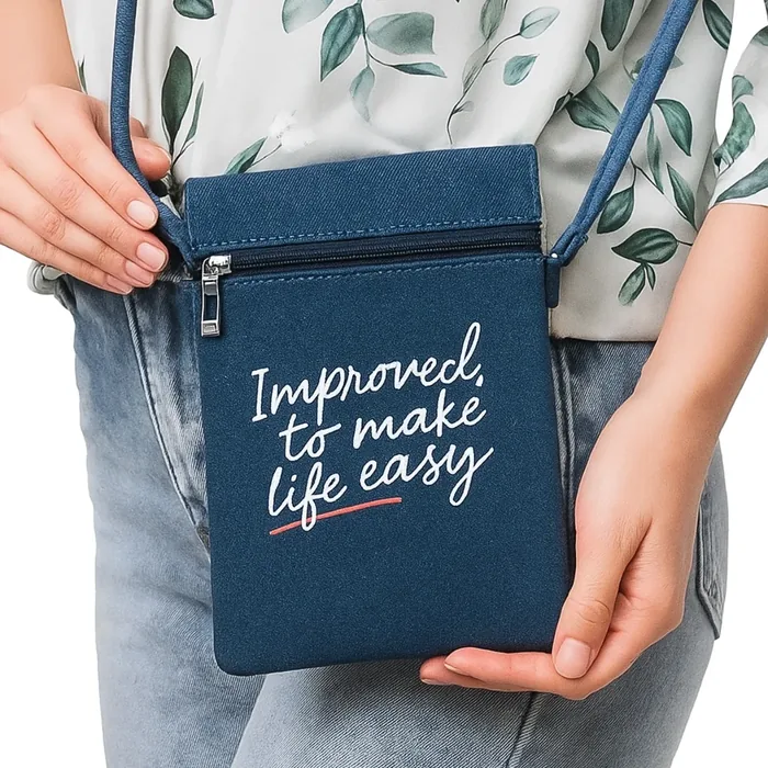 Easy Life Quote Sling Pouch: Features, Specifications and Sourcing from India