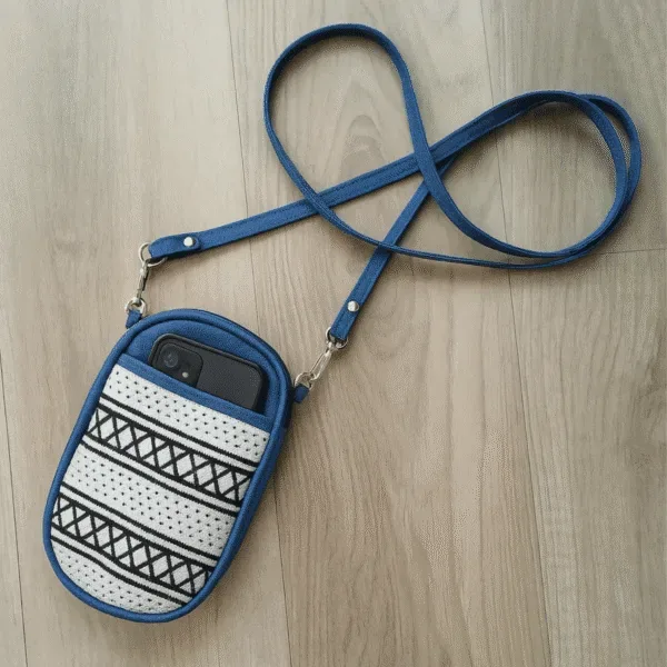 Ethnic Pattern Mobile Crossbody Bag: Features, Specifications and Sourcing from India