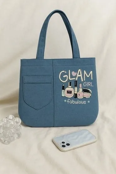 Glam Girl Denim Bag: Features, Specifications and Sourcing from India