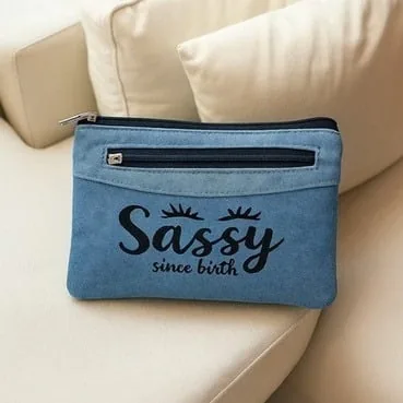 Sassy Since Birth Denim Bag: Features, Specifications and Sourcing from India
