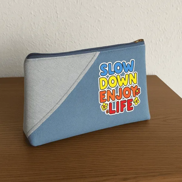 Inspirational Quote Travel Pouch: Features, Specifications and Sourcing from India