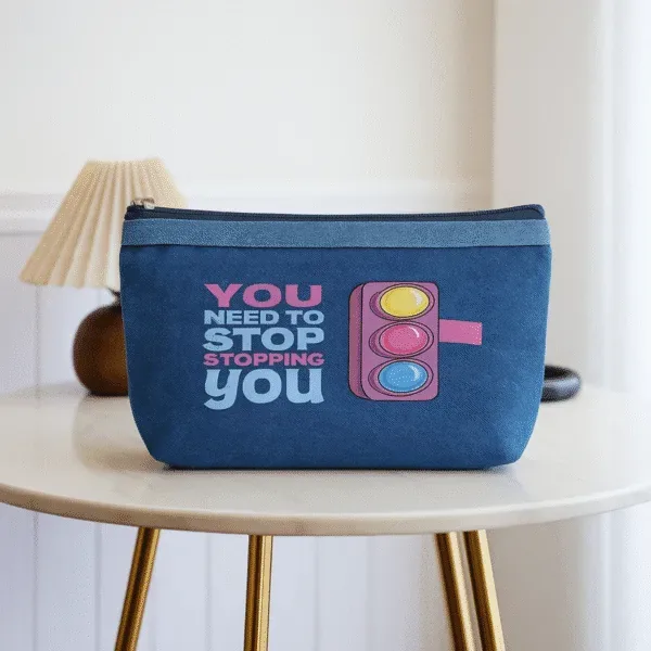 Stop Stopping You Traffic Light Pouch: Features, Specifications and Sourcing from India