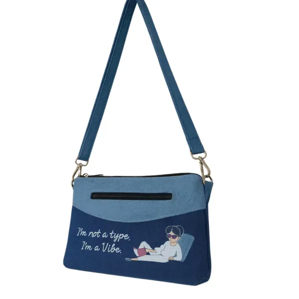 Vibe Mode Denim Shoulder Bag: Features, Specifications and Sourcing from India