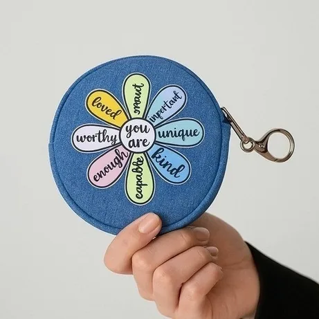 You Are Round Pouch: Features, Specifications and Sourcing from India