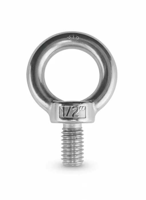 Lifting Eye Bolts: Specifications, Applications and Sourcing from India
