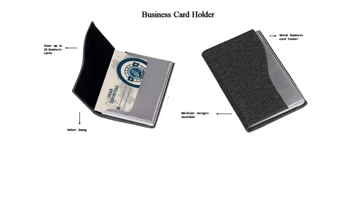 Business Card Holder: Features, Specifications and Sourcing from India