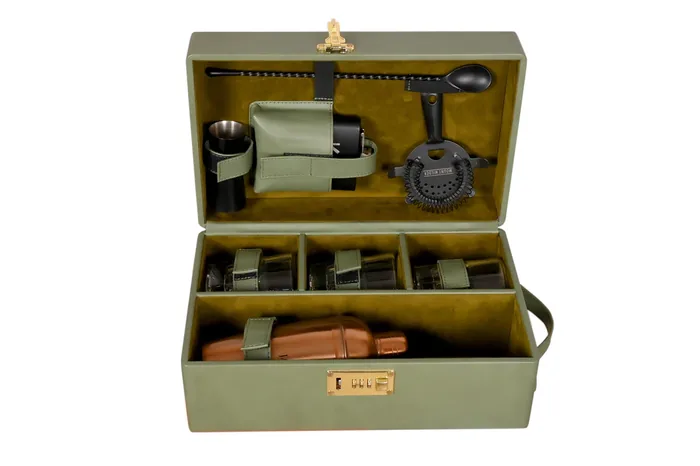 Portable Bartender Colour - Olive Green: Features, Specifications and Sourcing from India